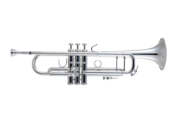 Trompeta Sib Stradivarius 180SML/43R Tudel 43R Plateada Trompeta Sib Stradivarius 180SML/43R Tudel 43R Plateada