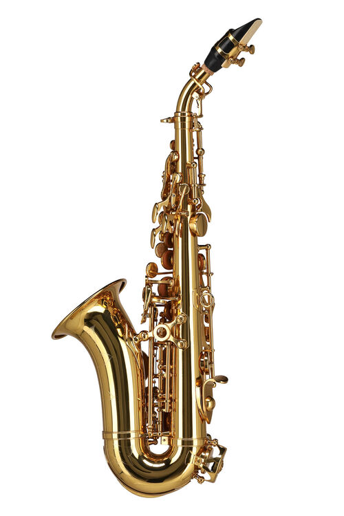 Saxofón Soprano Sib SC650 Curvo Ambition Gewa