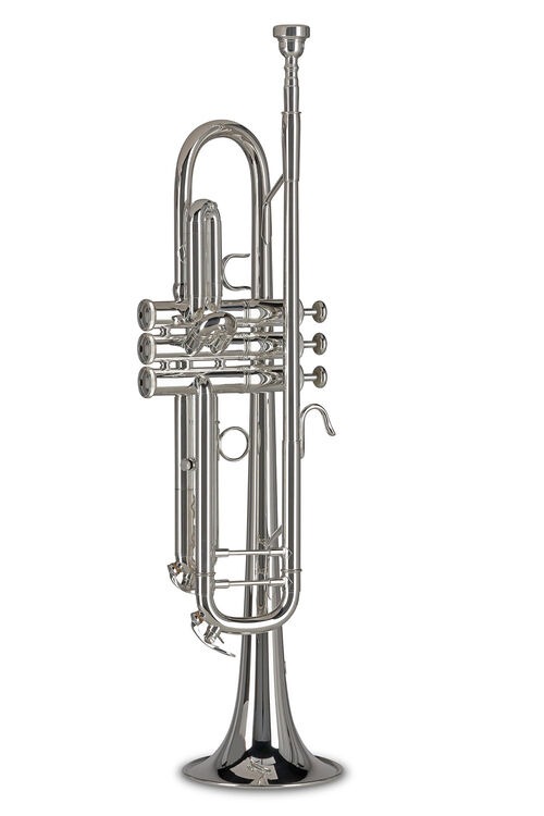 Trompeta Sib TR372S Vision Plateada Gewa