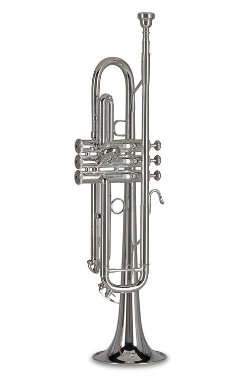 Trompeta Sib TR172S Vision Plateada Gewa