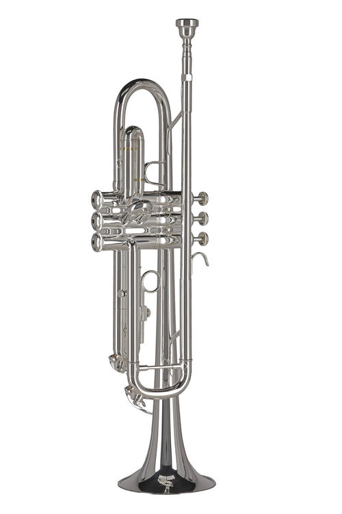Trompeta Sib TR650S Ambition Plateada Gewa