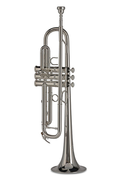 Trompeta Sib TR372R Vision Plateada Gewa