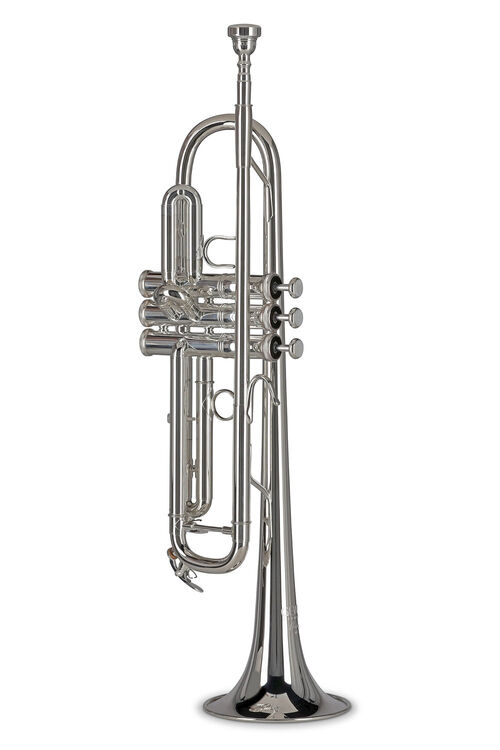 Trompeta Sib TR272S Vision Plateada Gewa
