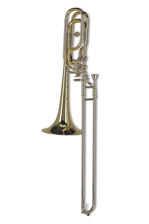 Trombón Bajo Sib/Fa/Solb/Re TB504 Ambition Gewa