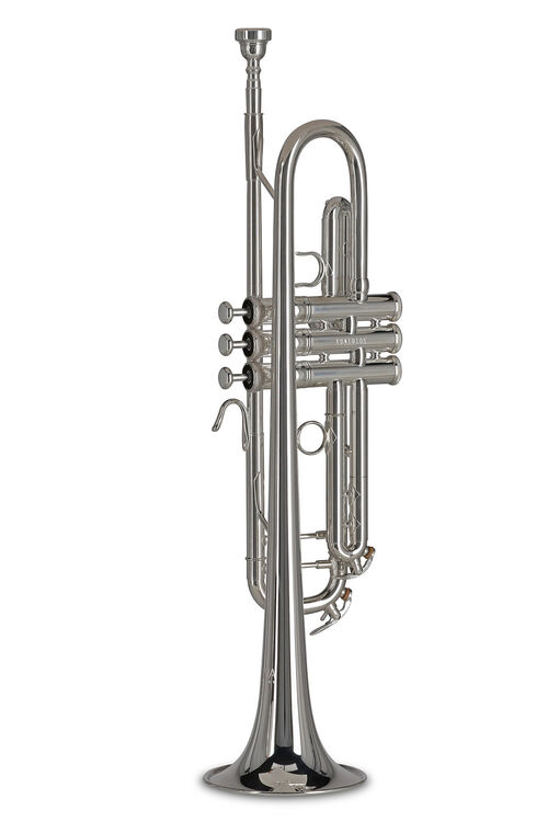 Trompeta Sib TR372S Vision Plateada Gewa