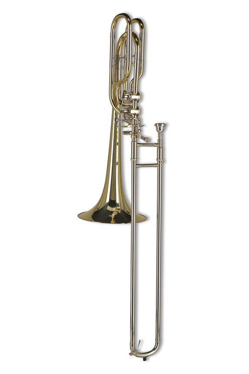 Trombón Bajo Sib/Fa/Solb/Re TB504 Ambition Gewa
