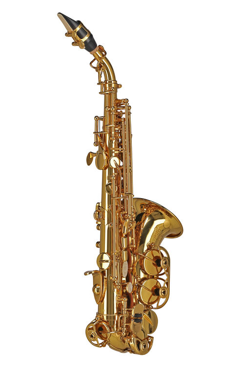 Saxofón Soprano Sib SC650 Curvo Ambition Gewa