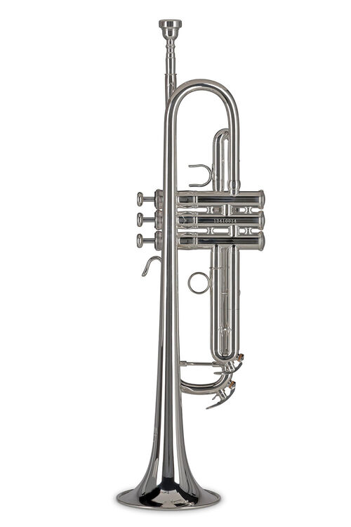 Trompeta Sib TR272S Vision Plateada Gewa