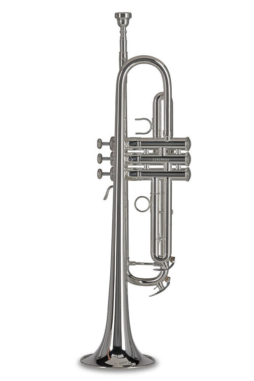 Trompeta Sib TR172S Vision Plateada Gewa