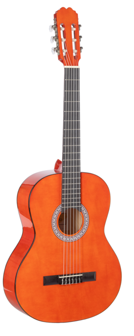 Guitarra Clásica Rocío 10 Roja