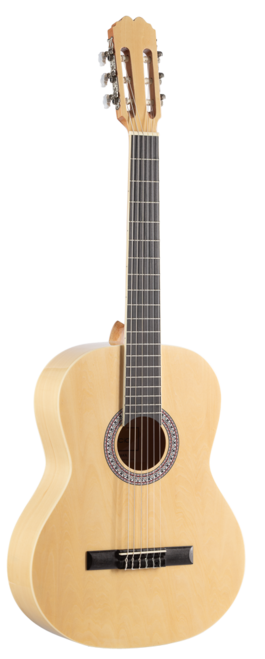 Guitarra Clásica Rocío C16 (3/4) Tamaño Cadete 90 Cms All Natural