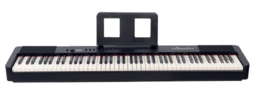 Piano Digital Amadeus PA 10 Negro