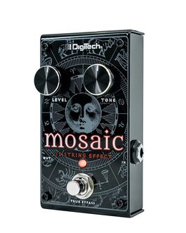 Pedal Mosaic 12 String Digitech