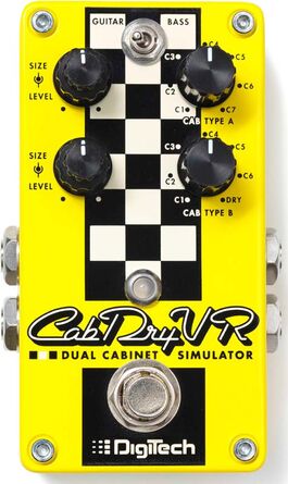 Pedal Filtro/Envelope Cabdryvr Digitech