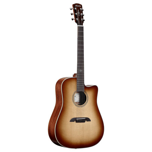 Guitarra Electroacustica Alvarez de 6 Cuerdas Md60cehfshb