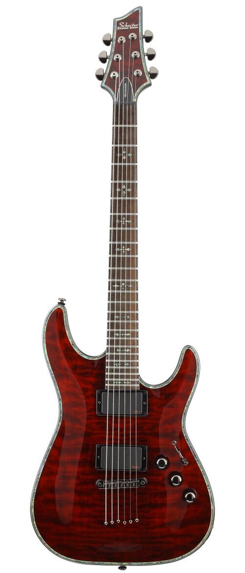 Guitarra Eléctrica Schecter Super St Hellraiser C-1 Bch