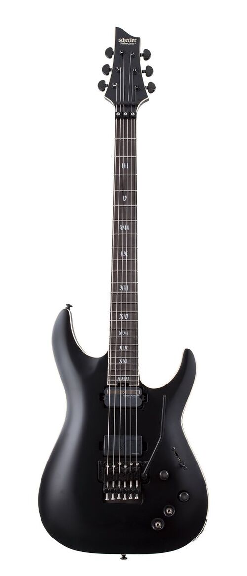 Guitarra Eléctrica Super St  C-1 Fr S Sls Elite 'evil Twin' Schecter