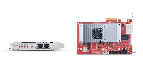 Interface De Audio Focusrite Pro Pci / Pcix / Pcie Rednet Pcie Nx Card