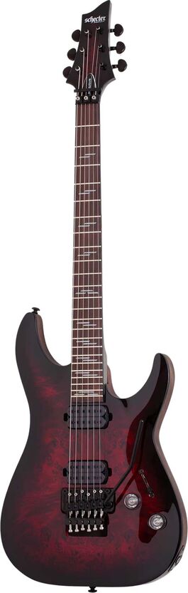 Guitarra Eléctrica St Schecter Omen Elite-6 Fr  Bchb