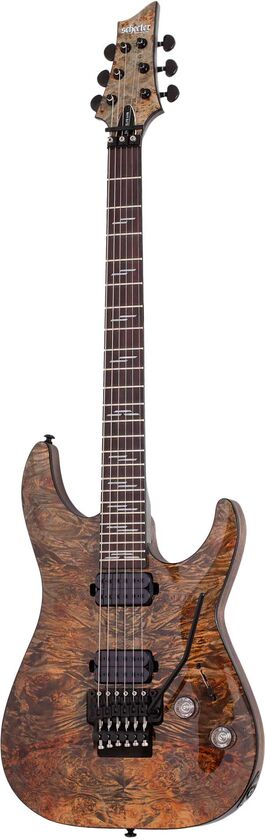 Guitarra Eléctrica St Schecter Omen Elite-6 Fr  Cc