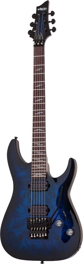 Guitarra Eléctrica St Schecter Omen Elite-6 Fr  Stbb