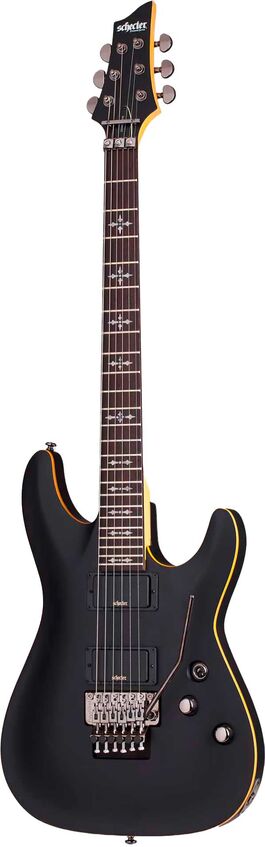 Guitarra Eléctrica St Schecter Demon 6 Fr Abs