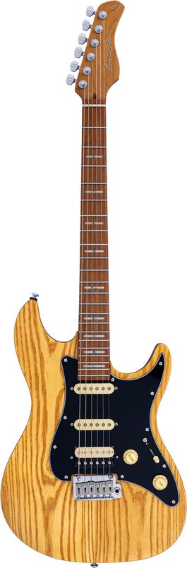 S7 Ash Top Nat Guitarra Eléctrica Stratocaster Sire