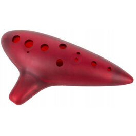 Ocarina Woodi WRO-917-RE Roja