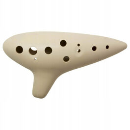 Ocarina Woodi WRO-917-WH Marfil