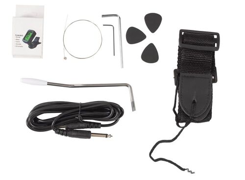 Pack De Guitarra Eléctrica 3/4 Daytona St Roja