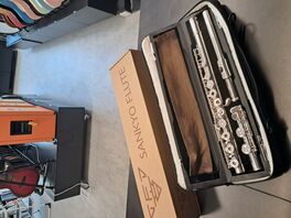 Flauta Sankyo Silversonic Cf-301e-Rt2