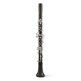 Clarinete Backun Beta Reacondicionado 17 Llaves Plateadas Madera Granadilla Sib
