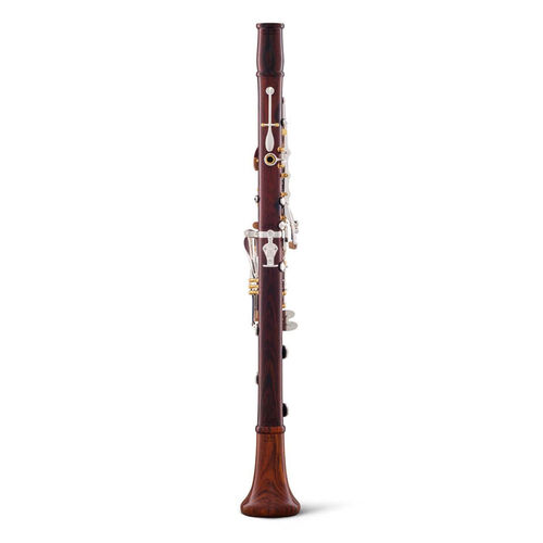 Clarinete Backun Protégé Madera Cocobolo 18 Llaves Plata y Pilares Oro Sib
