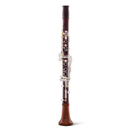 Clarinete Backun Protégé Madera Cocobolo 18 Llaves Plata y Pilares Oro Sib Clarinete Backun Protégé Madera Cocobolo 18 Llaves Plata y Pilares Oro Sib