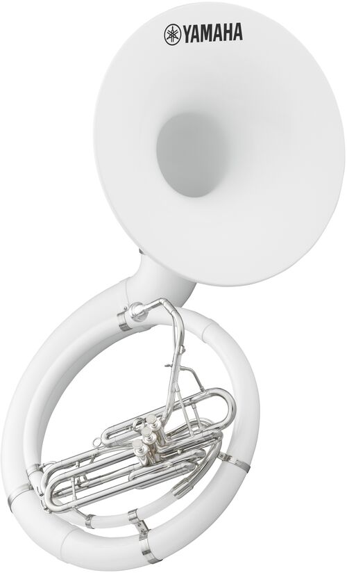Sousafón Yamaha 301S Ysh Plateado