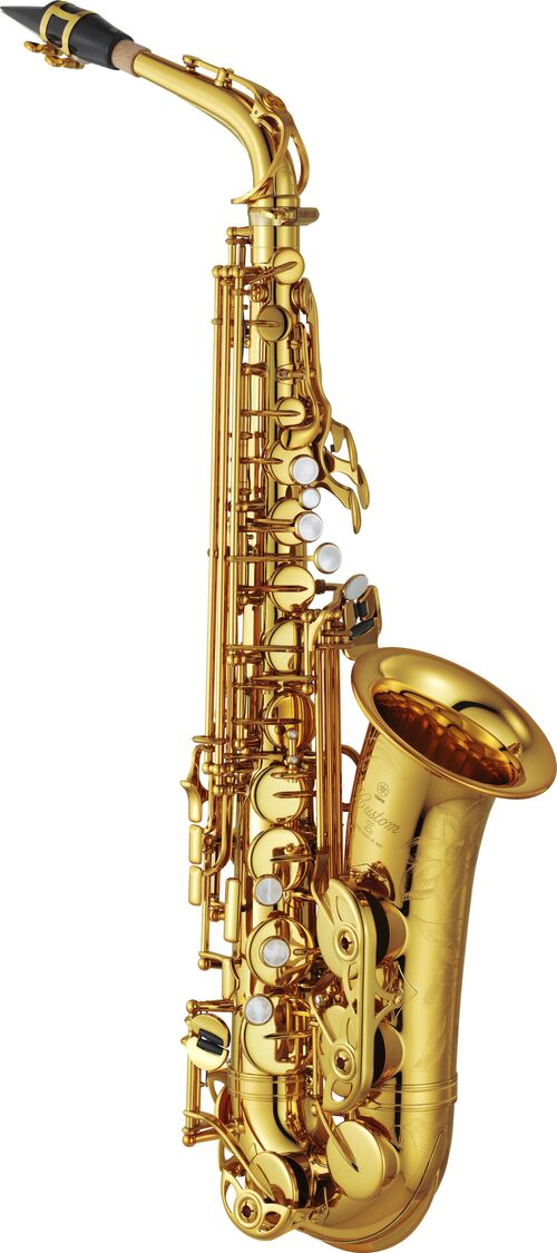 Saxofón Yamaha 82ZWOF Alto Custom Yas