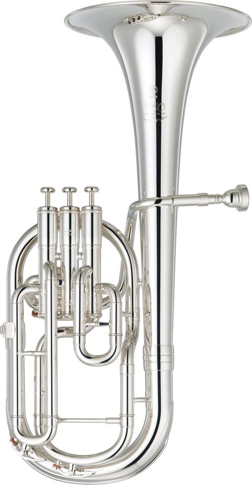 Trompa Yamaha Alta Yah 803 Plateada