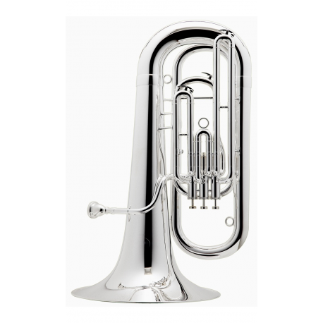 Tuba estudio Mib Besson New Standard (BE177-2-0) plateada