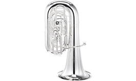 Tuba profesional Do B&S Perantucci PT-6P (BS3198-2-0GB) plateada