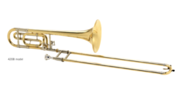 Trombn profesional Sib Courtois Legend 420 - OPEN WRAP (AC420BO-1-0) Lacado