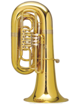 Tuba profesional Sib Melton "Fafner" Next Generation (MW195-1-0GB) lacada