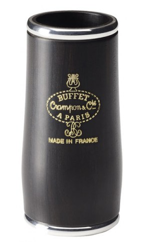 Barrilete clarinete Sib Buffet ICON (F34022AG) plateado - 64 mm