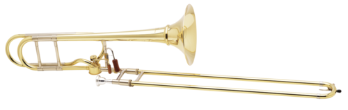 Trombn Sib/Fa COURTOIS AC421BHA-1-0 Lacado Yellow Brass
