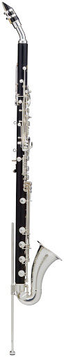 Clarinete Cor de Basset 20 Plateado Selmer