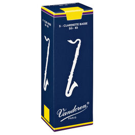 Caa Vandoren Tradicionales Clarinete Bajo 4 (CR124)