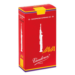 Caña Vandoren Java Roja Saxo Soprano 4 (SR304R)