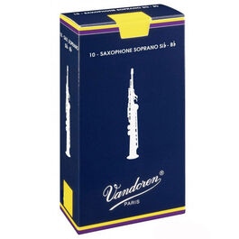 Caña Vandoren Tradicionales Saxo Soprano 3 (SR203)