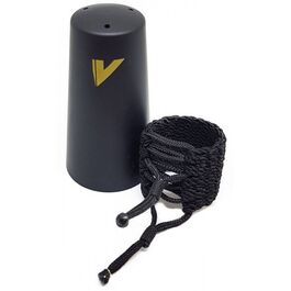 Abrazadera Vandoren Klassic con Boquillero Vandoren de Plástico Saxo Soprano