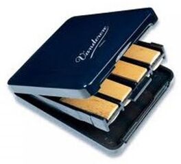 Estuche portacañas Vandoren de 8 compartimentos Clarinete Sib (VRC810)