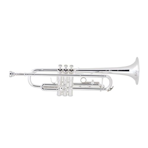 Trompeta Sib Bach TR200S B Plateada